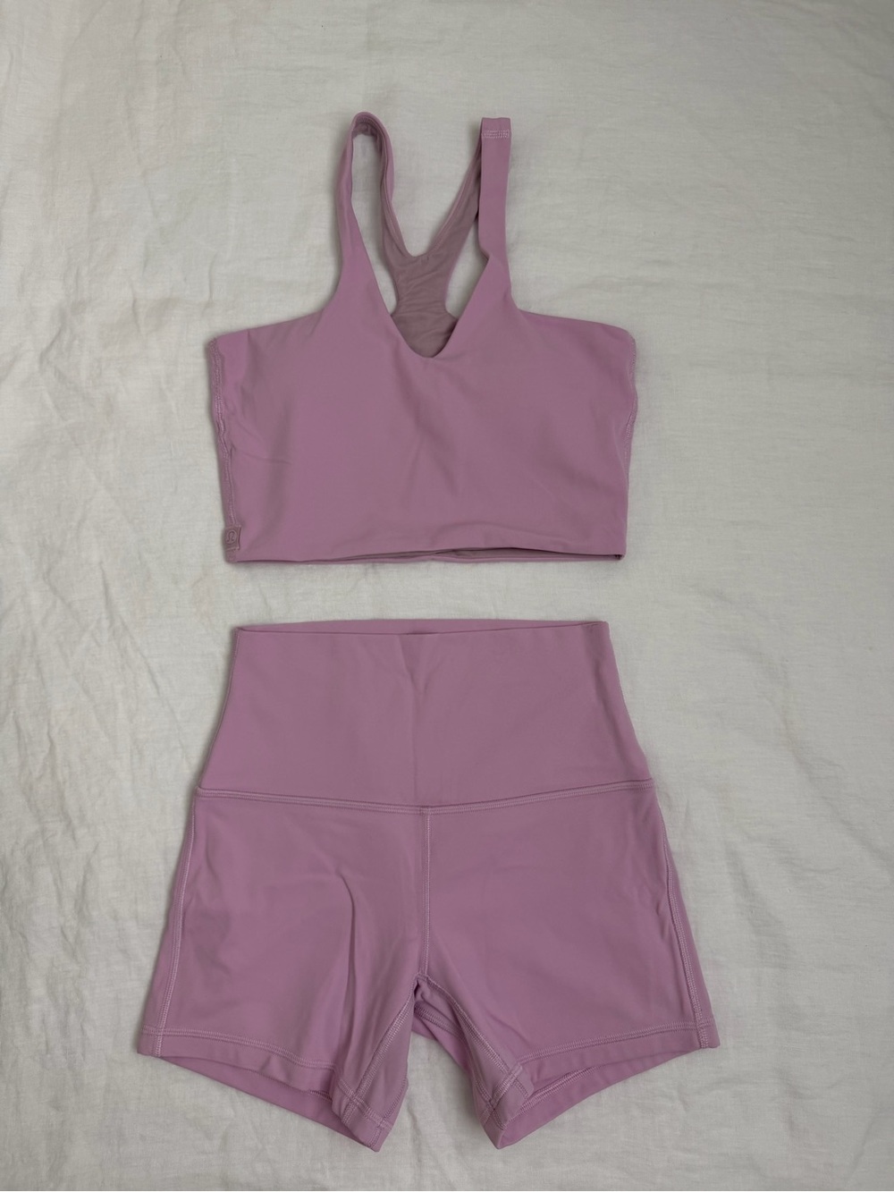 lululemon athletica Pink Workout Set - Picture 2 of 5